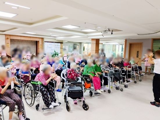 2022년 7월 26일 힐링체조