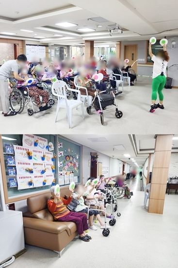 2022년 8월 2일 힐링체조