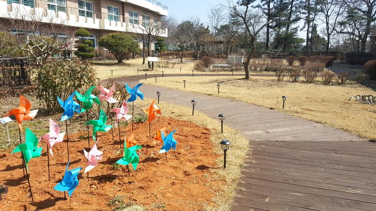 실버프리 바람의 산책로