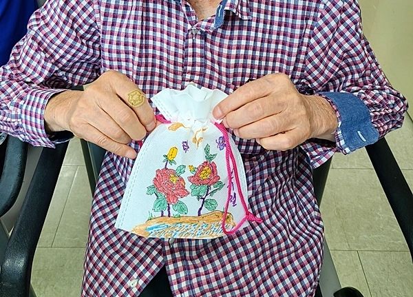 꽃주머니 만들기 (미술활동 프로그램)