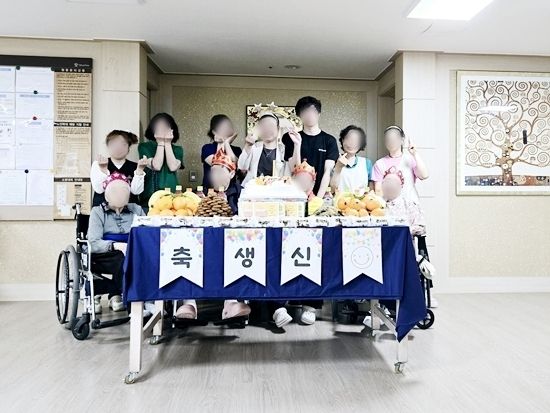 25년 04월 실버프리 생신파티