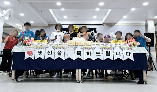 25년 6월 실버프리 생신파티