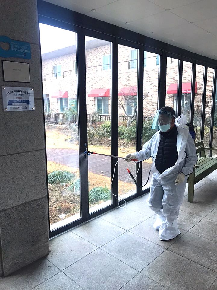 2021-01-22 시설 내 자체소독