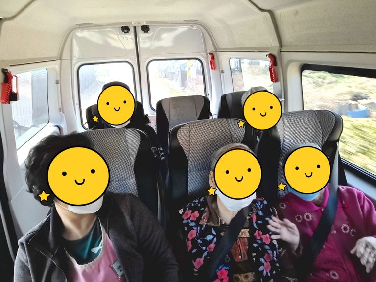 화창한 날, 솔뫼성지 드라이브.
