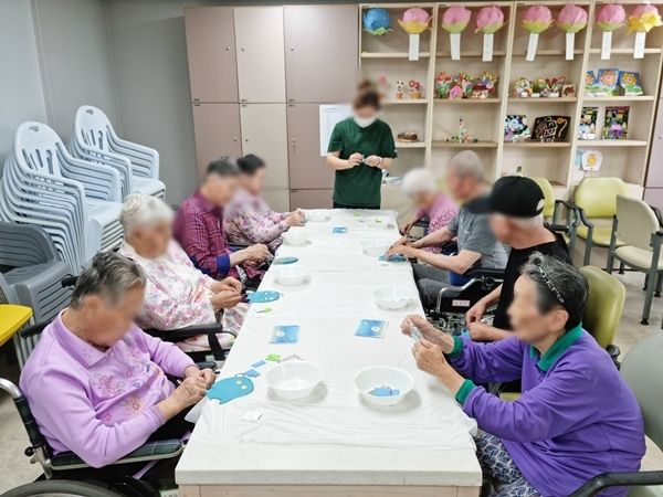 물고기 지갑 만들기(미술활동)