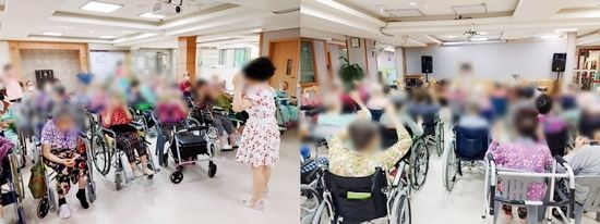 2022년 7월11일 웃음체조