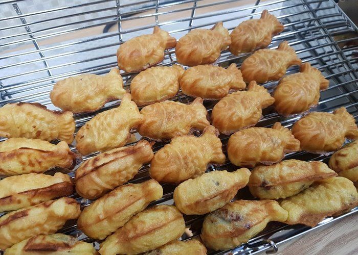 쌀쌀해지면 붕어빵~ 