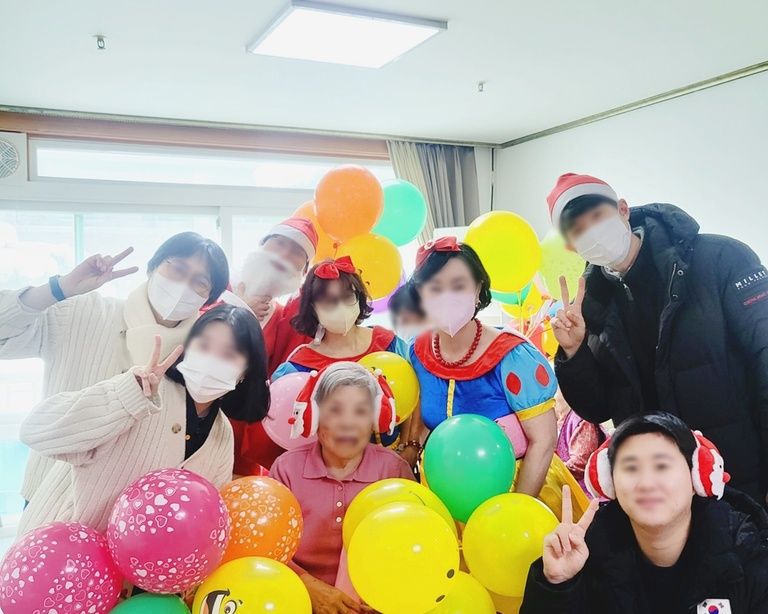 23년 12월 22일 크리스마스 행사